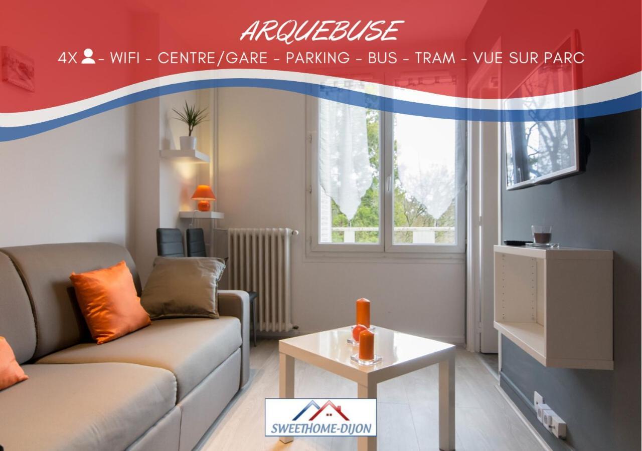Sweet Home Dijon-Arquebuse Exterior photo