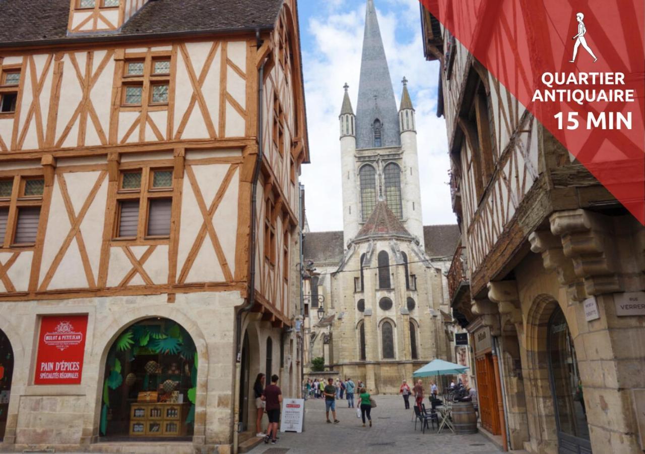Sweet Home Dijon-Arquebuse Exterior photo