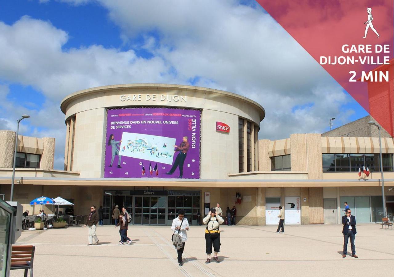 Sweet Home Dijon-Arquebuse Exterior photo